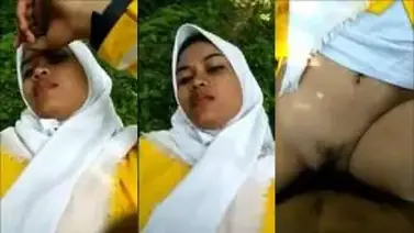 Bokep Gadis Desa Jilbab Main di Hutan Amatir Viral Hot