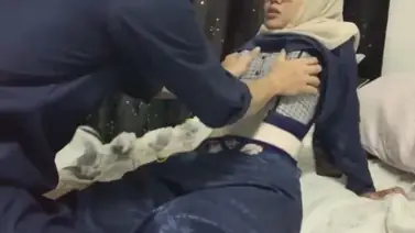 Jilbab Selingkuh Tetangga Suami Kerja Skandal Viral Lumer WOT