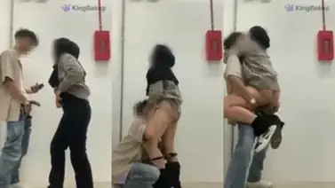 Mahasiswi Ngewe di Parkiran Kampus, Suasana Tetap Romantis