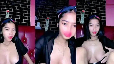 Mickey Mouse Indo Masturbasi Webcam Viral HD