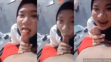 Paksa Sepupu Muda Ngisep Kontol Sampe Basah WOT Lumer