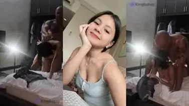 Vlora di Doggy BBC Kontol Besar